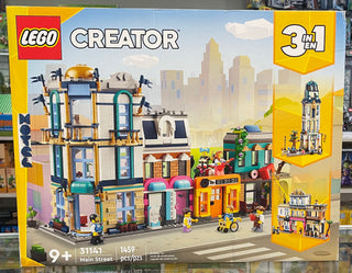 Main Street, 31141 Building Kit LEGO®   