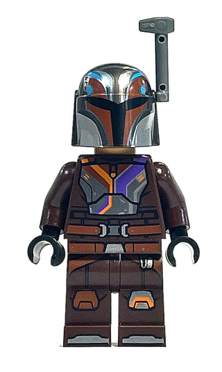 Sabine Wren (Dark Brown), sw1302 Minifigure LEGO® With Helmet  