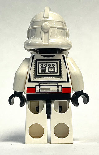 Clone Shock Trooper, Coruscant Guard (Phase 2) - Black Head , sw0091 Minifigure LEGO®   