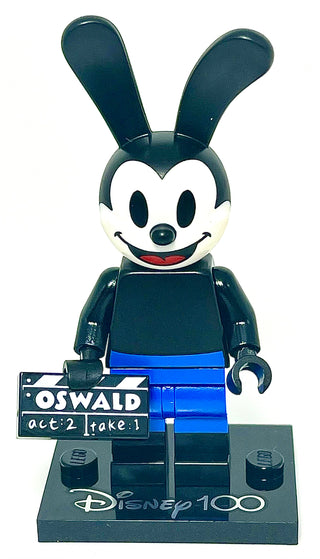 Oswald the Lucky Rabbit, Disney 100, coldis100-1 Minifigure LEGO®   