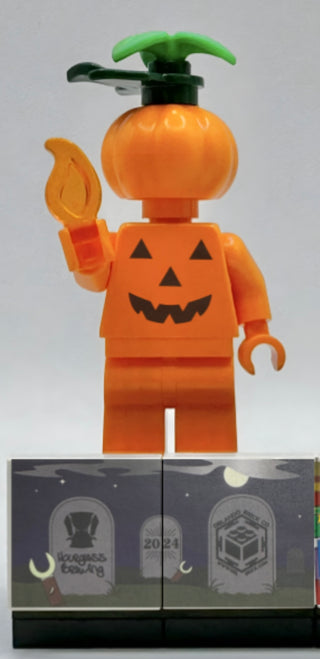 Halloween 2024 Custom Figure, #ORL002 Minifigure United Brick Co®   