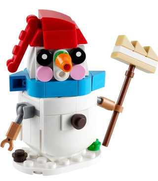 Snowman polybag, 30645 Building Kit LEGO®   