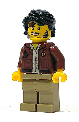 Clutch Powers - Legacy, njo667 Minifigure LEGO®   