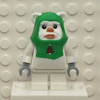 Ewok - Holiday Outfit, sw1298 Minifigure LEGO®   