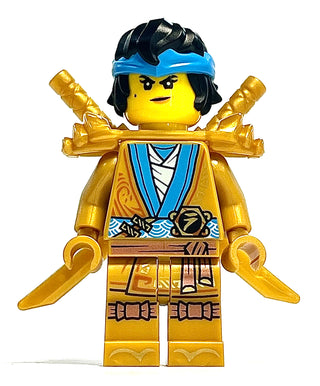 Nya (Golden Ninja), njo707 Minifigure LEGO®   