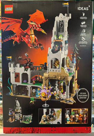 Dungeons & Dragons: Red Dragon's Tale, 21348 Building Kit LEGO®   