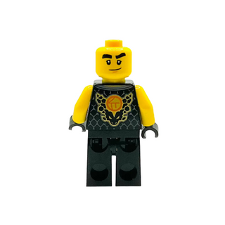 Cole - Dragons Rising, Tournament Armor, Njo909 Minifigure LEGO®