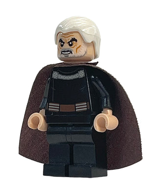 Count Dooku, sw0472 Minifigure LEGO® Like New  