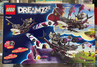 DREAMZzz - Nightmare Shark Ship, 71469 Building Kit LEGO®   