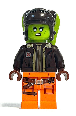 Hera Syndulla (Dark Brown Arms), sw1311 Minifigure LEGO®   