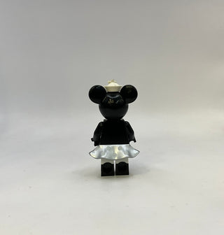 Minnie Mouse - Vintage, Metallic Silver Skirt, idea050 Minifigure LEGO®   