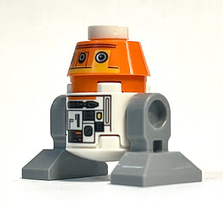 Astromech Droid, C1-10P (Chopper) - White Body, sw1308 Minifigure LEGO®   