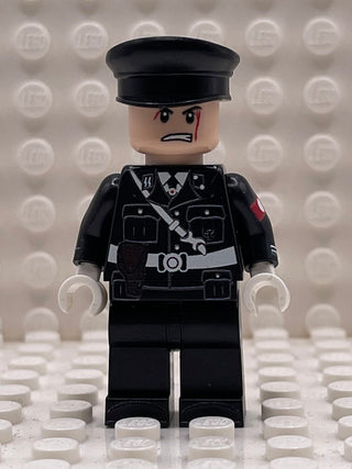 Assorted WWII German Soldier Custom Printed Minifigure Custom minifigure RepublicBricks   