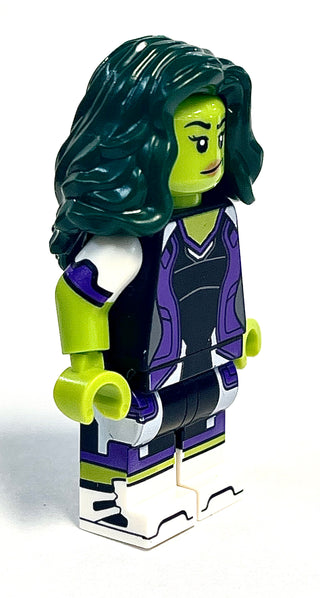 She-Hulk, Marvel Studios, Series 2, colmar2-5 Minifigure LEGO®   