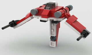 Mini V-19 Torrent Coruscant Guard V3 Building Kit RepublicBricks   