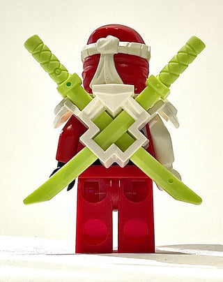 Kai - Digi Kai, Shoulder Armor with Scabbard, njo568 Minifigure LEGO®   