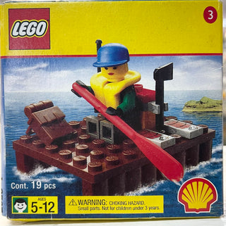 Extreme Team Raft, 2537 Building Kit LEGO® New Sealed