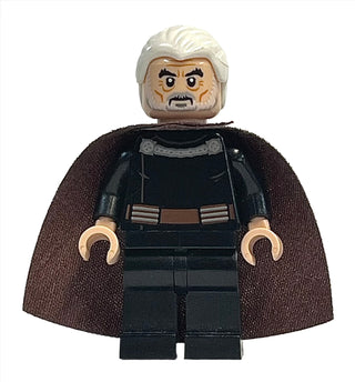 Count Dooku, sw0472 Minifigure LEGO® Like new with hilt  