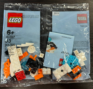 Monthly Mini Model Build Set 2020 03 March, Fish Polybag, 40397 Building Kit LEGO®   