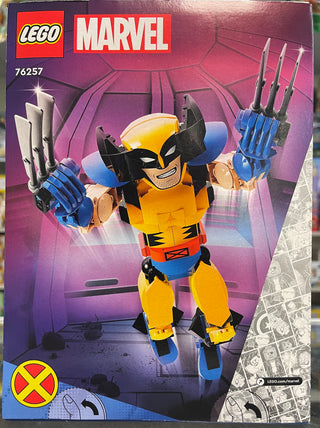 Wolverine Construction Figure, 76257 Building Kit LEGO®   