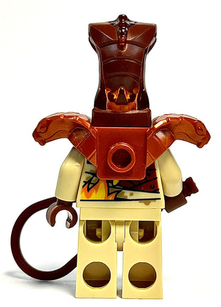 Pyro Whipper with Armor Shoulder Pads, njo543 Minifigure LEGO®   