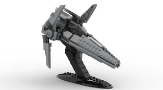 Imperial V-Wing Building Kit RepublicBricks   