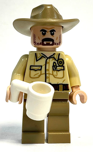 Chief Jim Hopper, st007 Minifigure LEGO®   