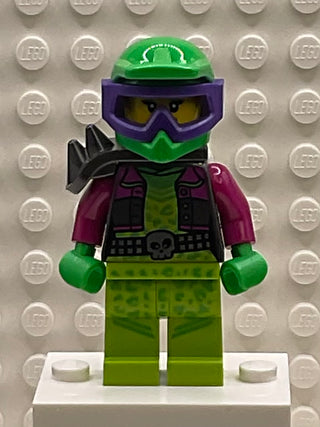 Raze Stuntz Driver. cty1328 Minifigure LEGO®   