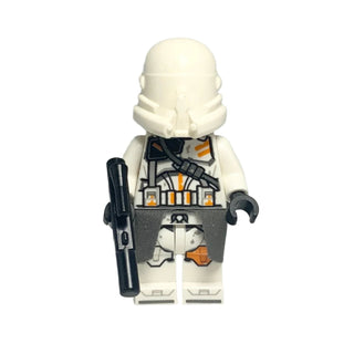 MISPRINT Clone Airborne Trooper, 212th Attack Battalion (Phase 2), Sw1100 Minifigure LEGO® Like New  