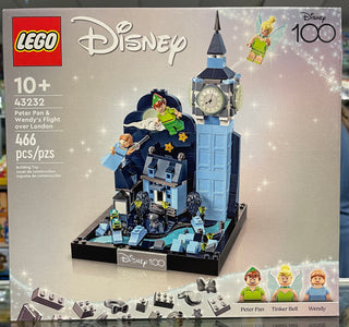 Peter Pan & Wendy's Flight over London, 43232 Building Kit LEGO®   