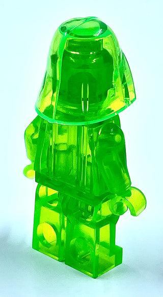 Prototype DARTH VADER,  Trans-Bright Green Minifigure LEGO®   