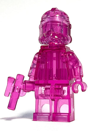 Prototype - Clone Jet Trooper (Phase 2), Trans Dark-Pink Minifigure LEGO®   