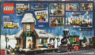 Winter Village Station, 10259 Building Kit LEGO®   