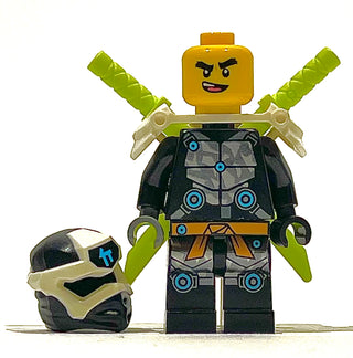 Cole - Digi Cole, Shoulder Armor with Scabbard, njo588 Minifigure LEGO®   