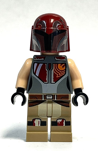 Sabine Wren - Dark Blue with Orange Highlights Hair, sw0616 Minifigure LEGO®   