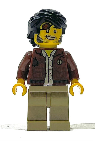 Clutch Powers - Legacy, njo667 Minifigure LEGO®   