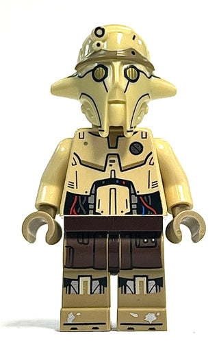 Professor Huyang, sw1299 Minifigure LEGO® Like New without Back Plate  