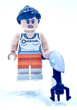 Chell, dim006 Minifigure LEGO®   