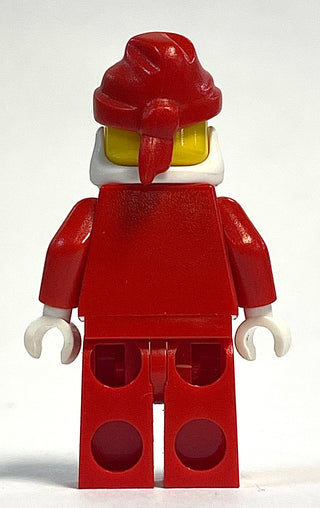 Santa, Red Legs, White Bushy Eyebrows, Hol013 Minifigure LEGO®   