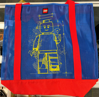 Tote Bag Minifigure Graphic, 5005587 Gear LEGO®   