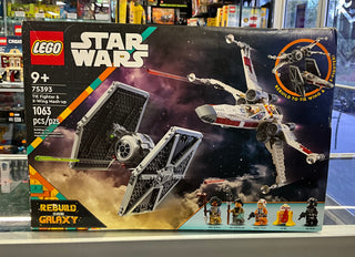 TIE Fighter & X-Wing Mash-up, 75393 Building Kit LEGO®   