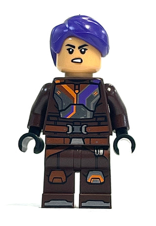 Sabine Wren (Dark Brown), sw1302 Minifigure LEGO®   