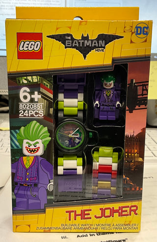 Watch Set, The LEGO Batman Movie The Joker, 8020851 Building gear LEGO®   