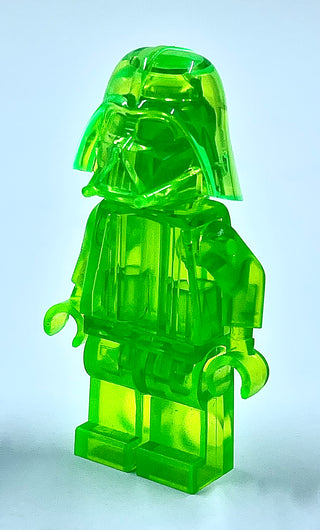 Prototype DARTH VADER,  Trans-Bright Green Minifigure LEGO®   