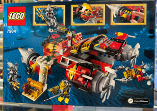 Deep Sea Raider, 7984 Building Kit LEGO®   