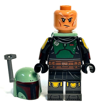 Boba Fett - Repainted Beskar Armor, Jet Pack, Rangefinder, sw1158 Minifigure LEGO®   