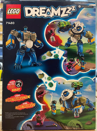 Logan the Mighty Panda - 71480 Building Kit LEGO®