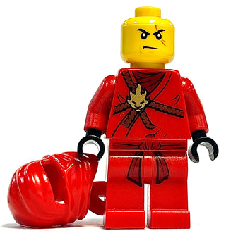 Kai- The Golden Weapons, njo007 Minifigure LEGO®   