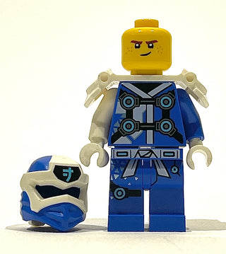 Jay - Digi Jay, Shoulder Armor with Scabbard, njo563 Minifigure LEGO®   