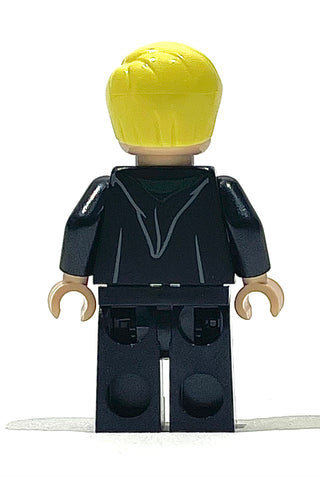 Draco Malfoy - Black Slytherin Robe and Legs, hp399 Minifigure LEGO®   